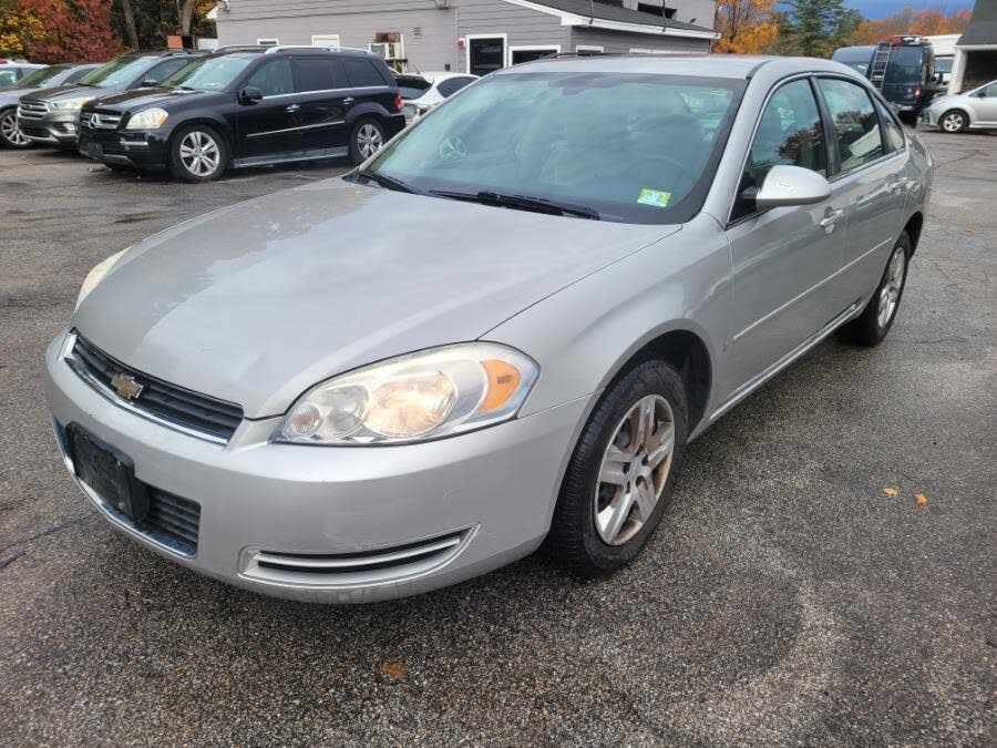 2008 Chevrolet Impala LS FWD