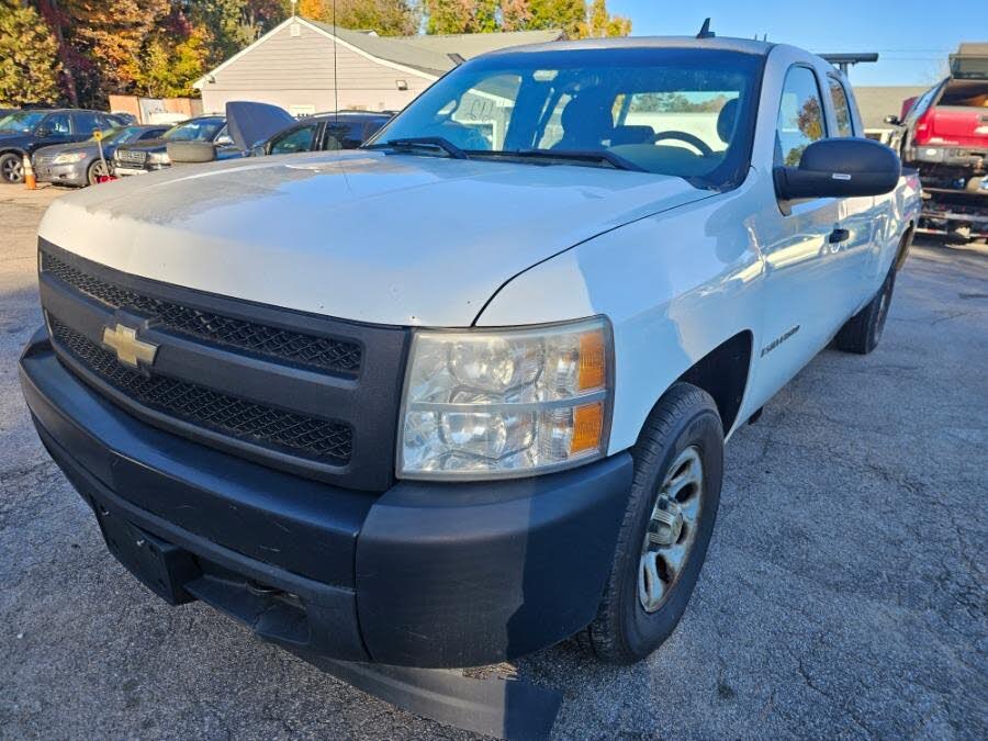2008 Chevrolet Silverado 1500 LTZ Extended Cab 4WD
