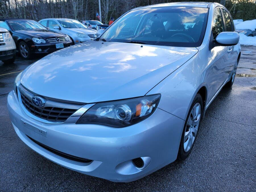 2009 Subaru Impreza 2.5i Hatchback