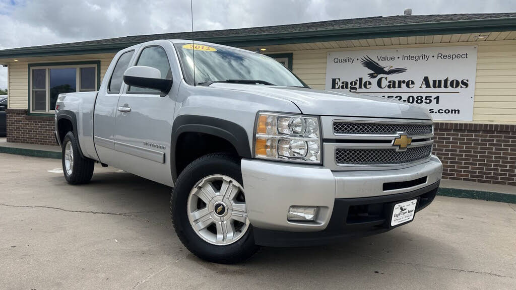 2012 Chevrolet Silverado 1500 LTZ Extended Cab 4WD