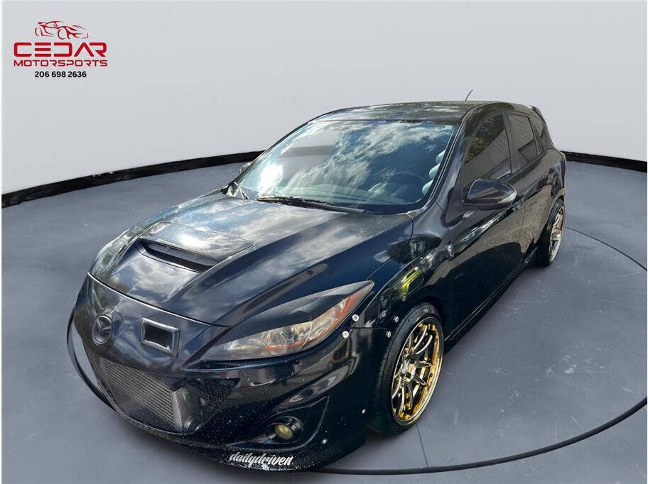2012 Mazda MAZDASPEED3 Touring