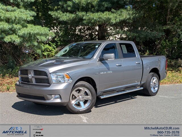 2012 RAM 1500 Sport Crew Cab 4WD