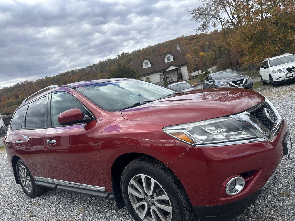 2015 Nissan Pathfinder SL 4WD