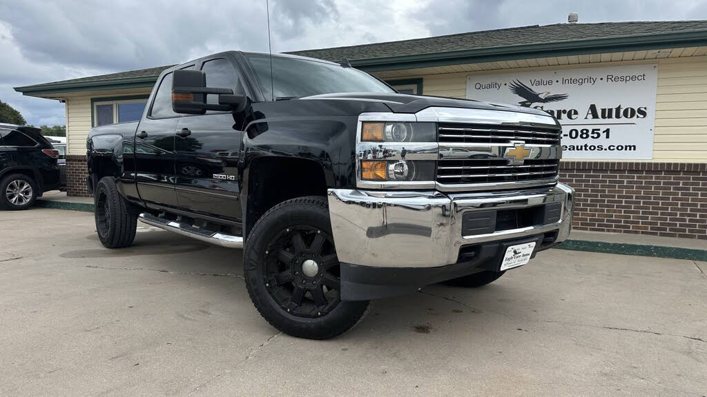 2016 Chevrolet Silverado 2500HD LT Crew Cab 4WD