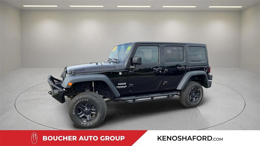 2016 Jeep Wrangler Unlimited Sport 4WD