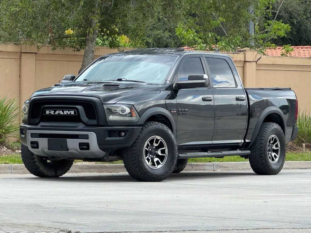 2016 RAM 1500 Rebel Crew Cab 4WD