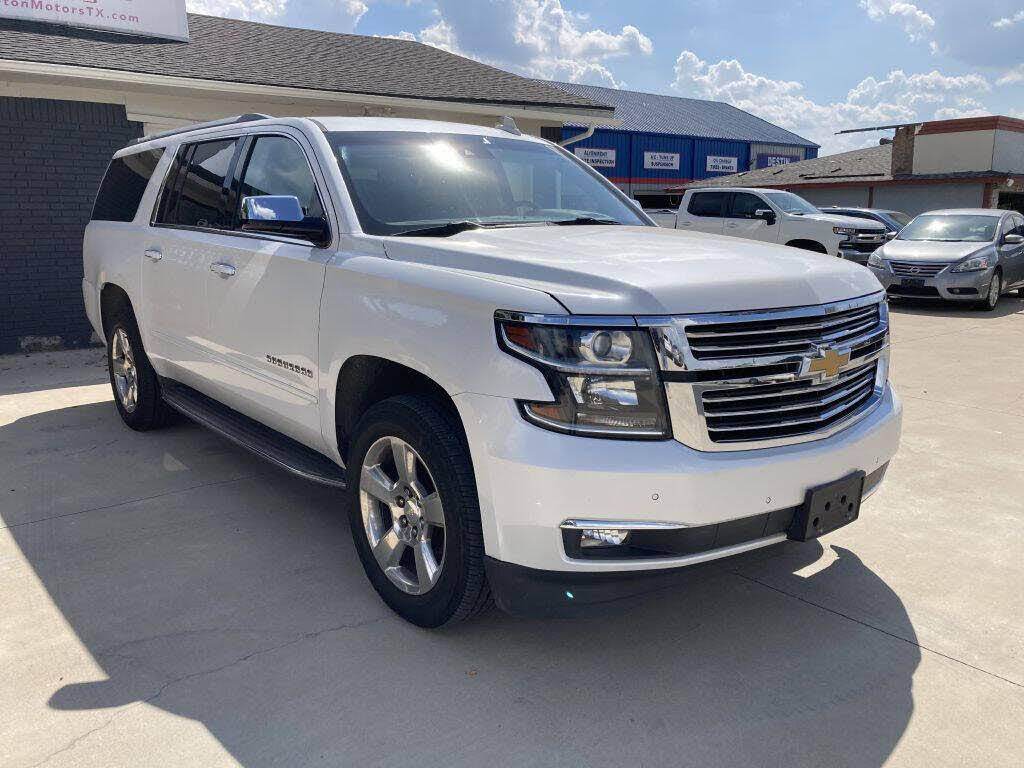 2017 Chevrolet Suburban 1500 Premier RWD