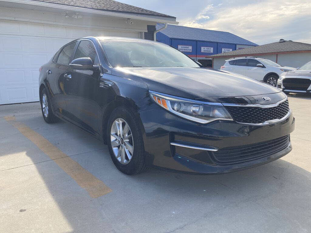 2017 Kia Optima LX