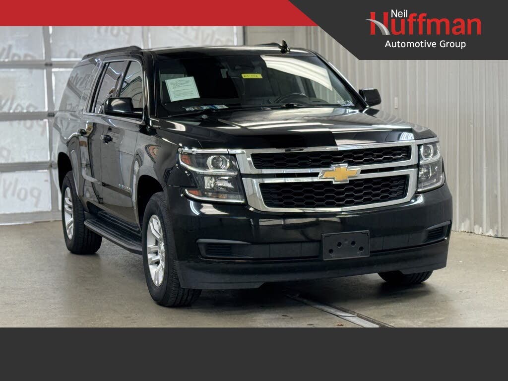 2018 Chevrolet Suburban 1500 LT 4WD