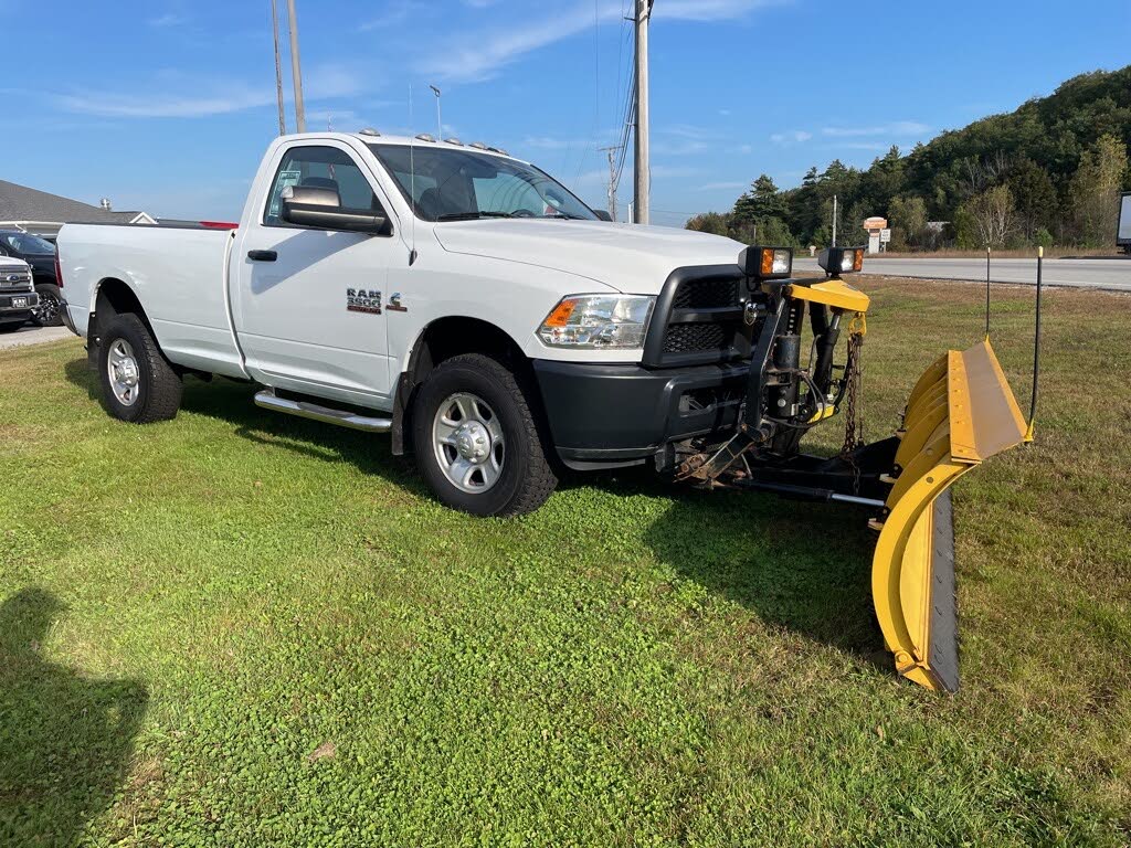 2018 RAM 3500 Tradesman 4WD