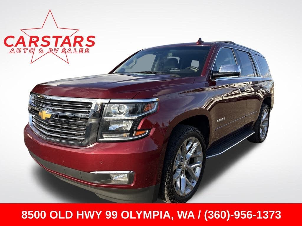 2019 Chevrolet Tahoe Premier 4WD