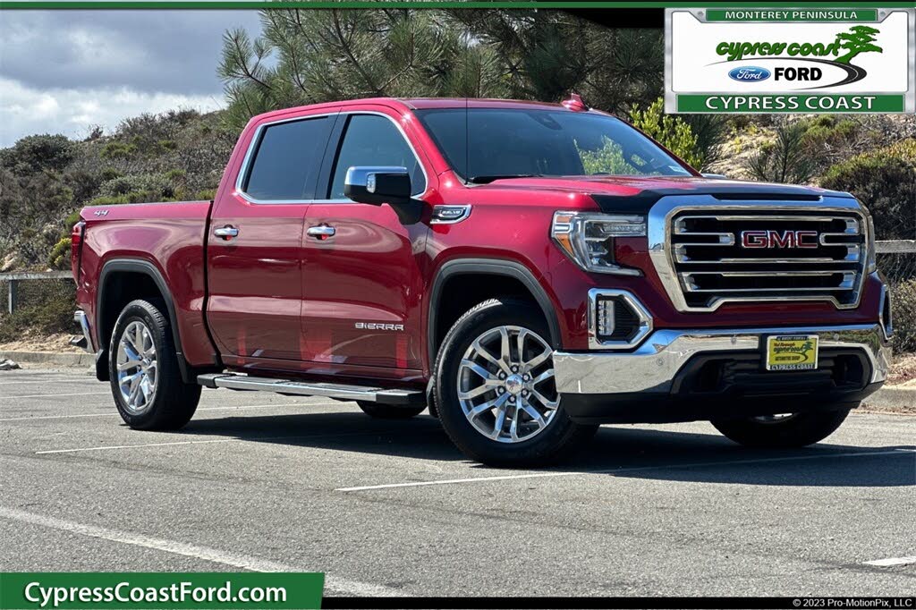 2019 GMC Sierra 1500 SLT Crew Cab 4WD