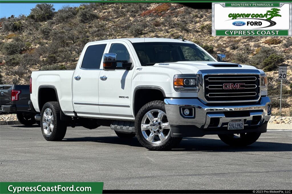 2019 GMC Sierra 2500HD SLT Crew Cab 4WD