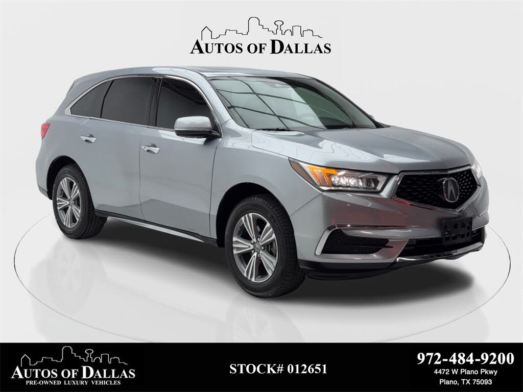 2020 Acura MDX FWD