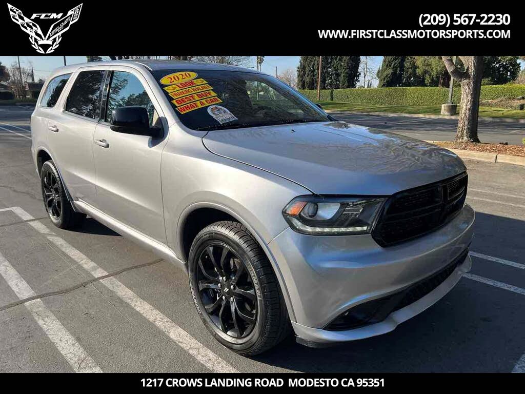 2020 Dodge Durango SXT Plus AWD