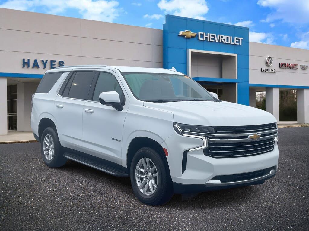 2021 Chevrolet Tahoe LT RWD
