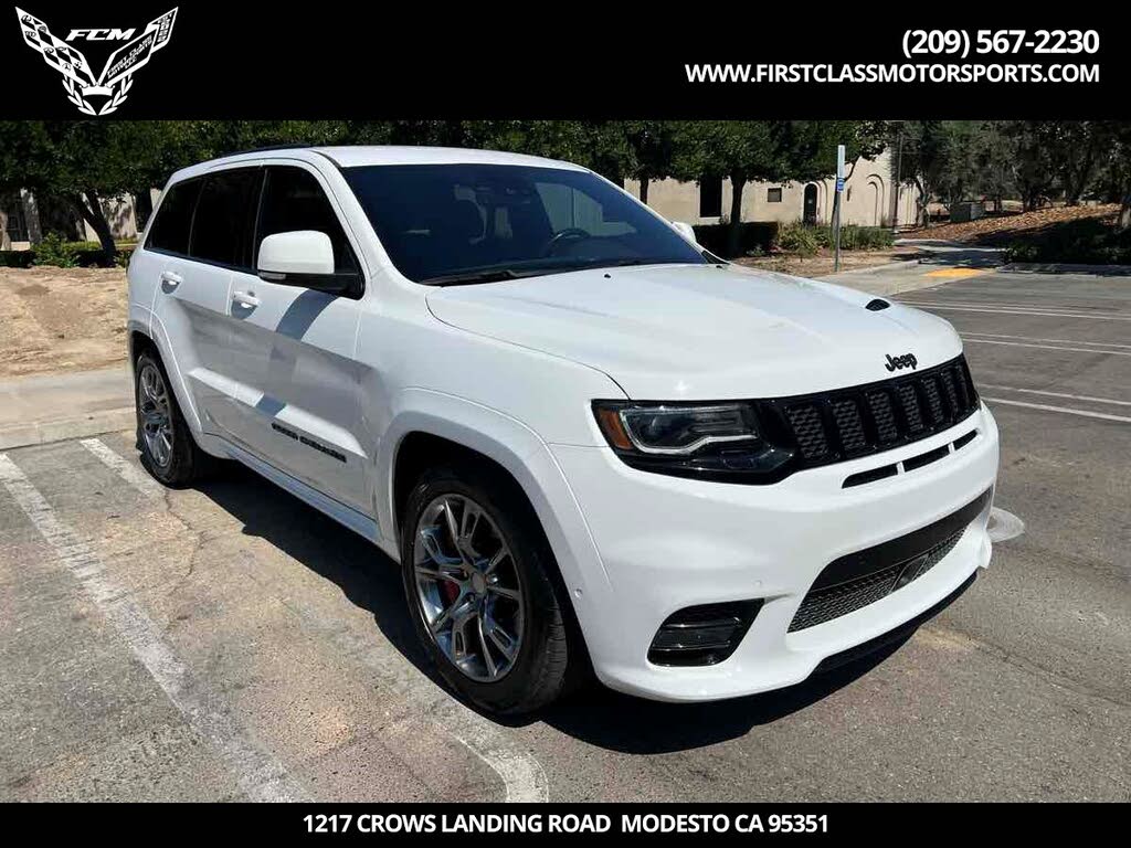 2021 Jeep Grand Cherokee SRT 4WD