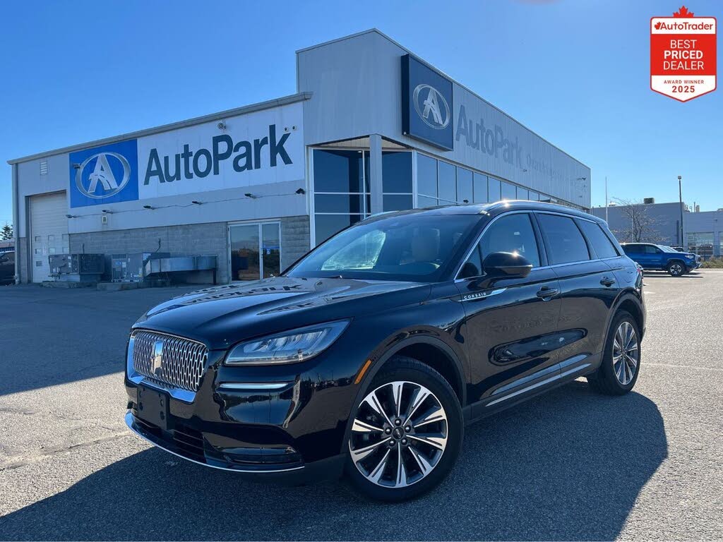 2021 Lincoln Corsair Reserve AWD