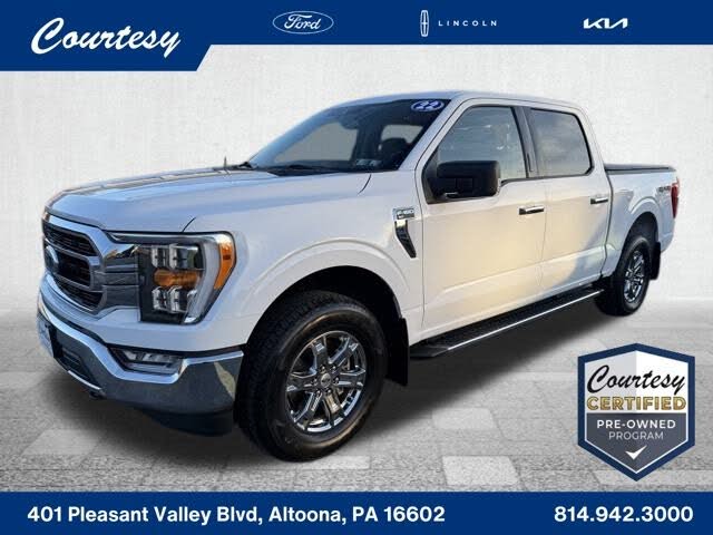 2022 Ford F-150 XLT SuperCrew 4WD