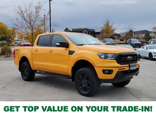 2022 Ford Ranger Lariat SuperCrew 4WD