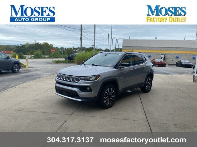 2022 Jeep Compass Limited 4WD