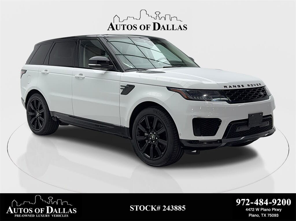 2022 Land Rover Range Rover Sport HSE Silver Edition AWD