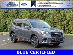 Subaru Forester Sport Crossover AWD