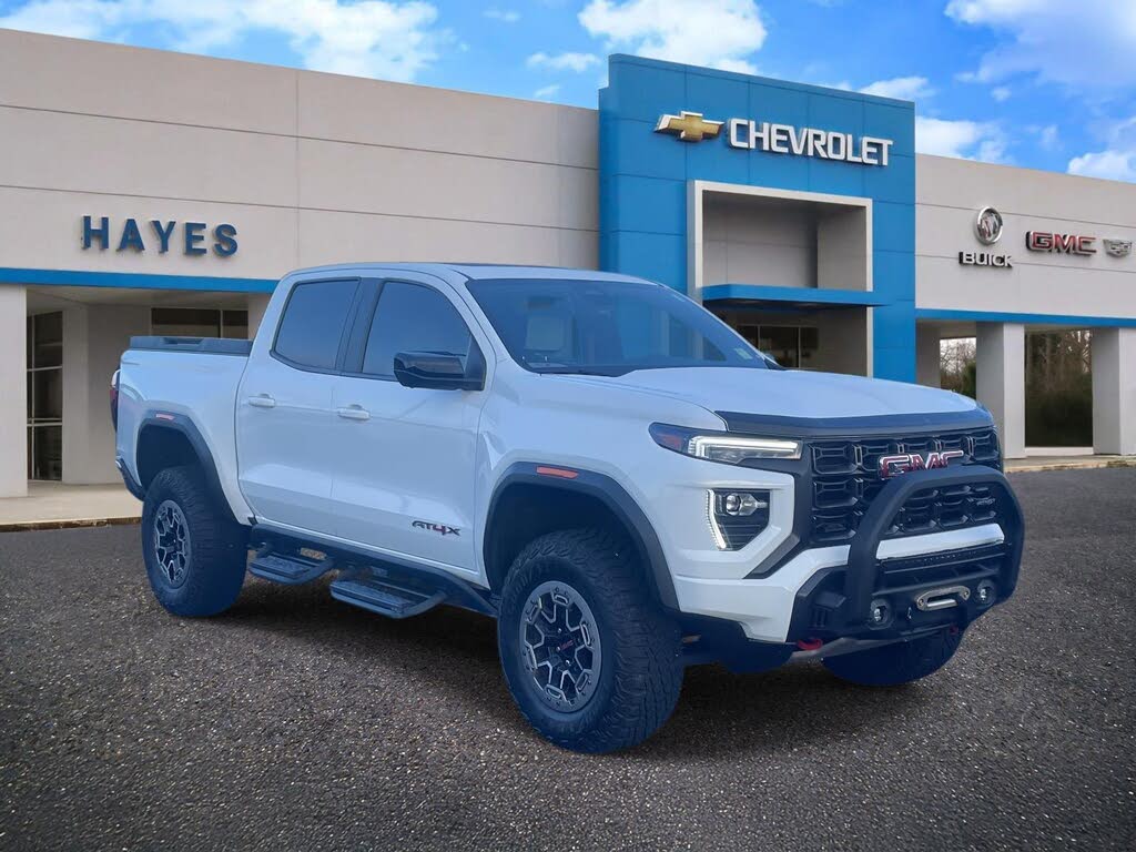 2023 GMC Canyon AT4X Crew Cab 4WD