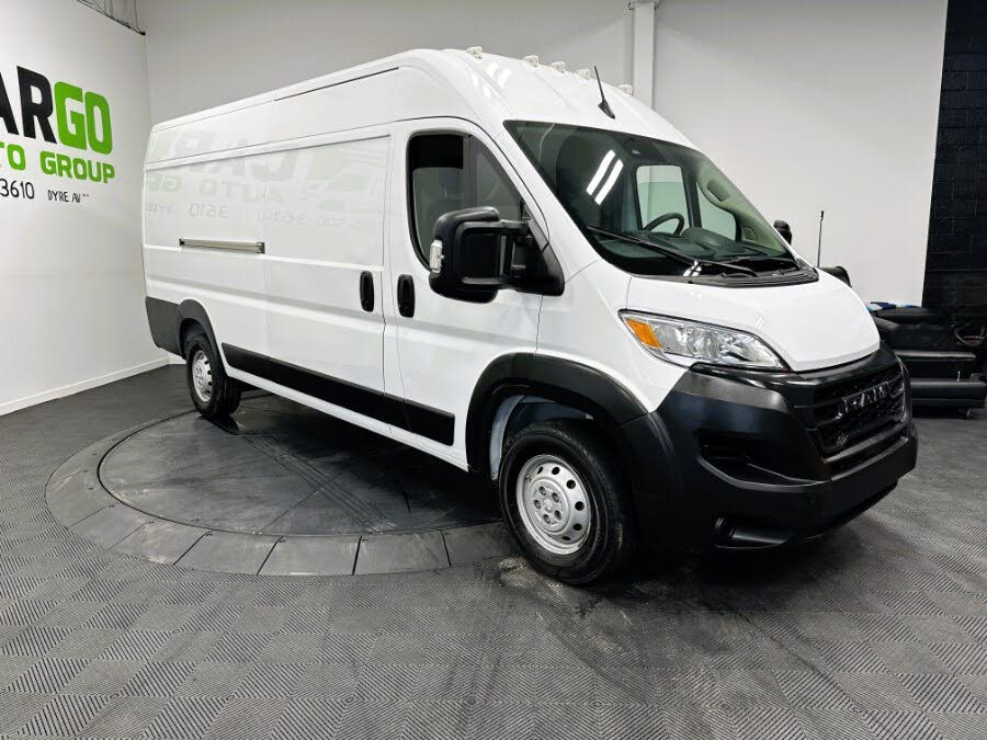 2023 RAM ProMaster 3500 159 High Roof Extended Cargo Van FWD