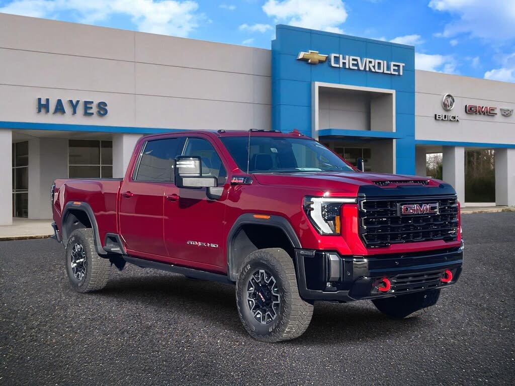 2024 GMC Sierra 2500HD AT4X Crew Cab 4WD