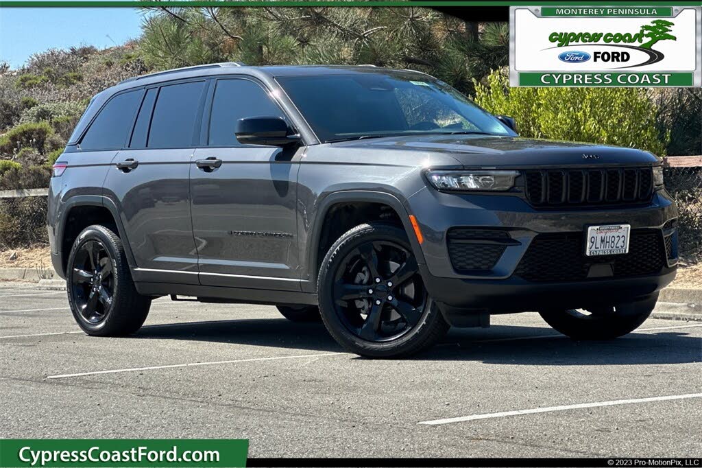 2024 Jeep Grand Cherokee Altitude X 4WD