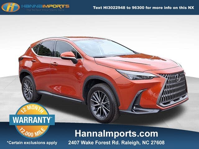 2024 Lexus NX 250 FWD