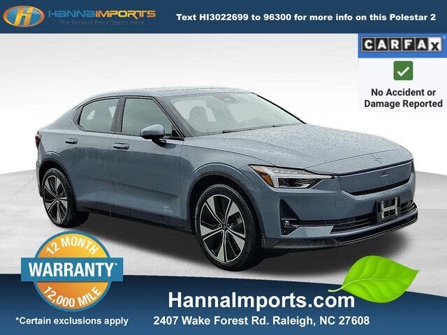 2024 Polestar 2 Long Range Dual Motor AWD