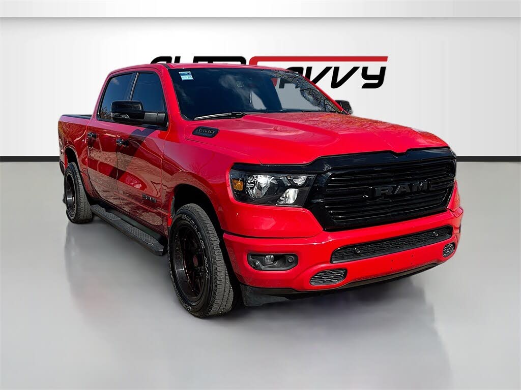 2024 RAM 1500 Big Horn Crew Cab 4WD