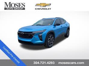 Chevrolet Trax RS with 2RS FWD