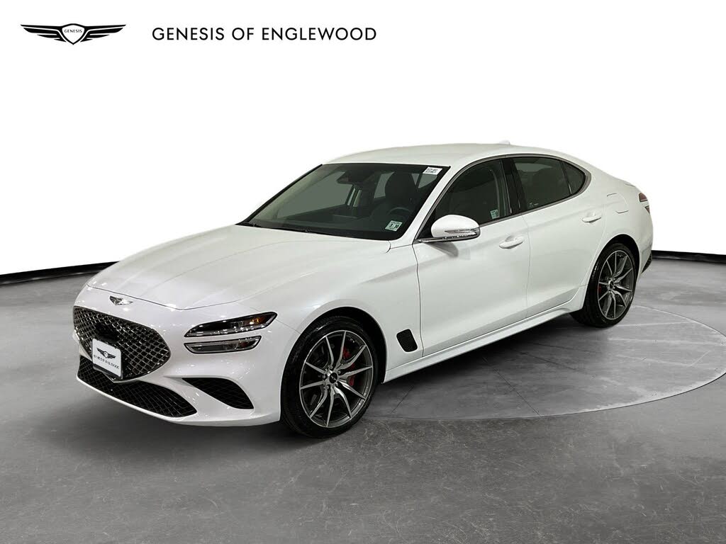 2025 Genesis G70 2.5T Standard RWD