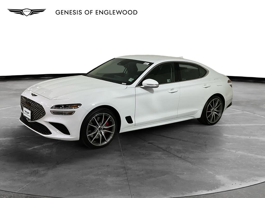 2025 Genesis G70 2.5T Standard RWD
