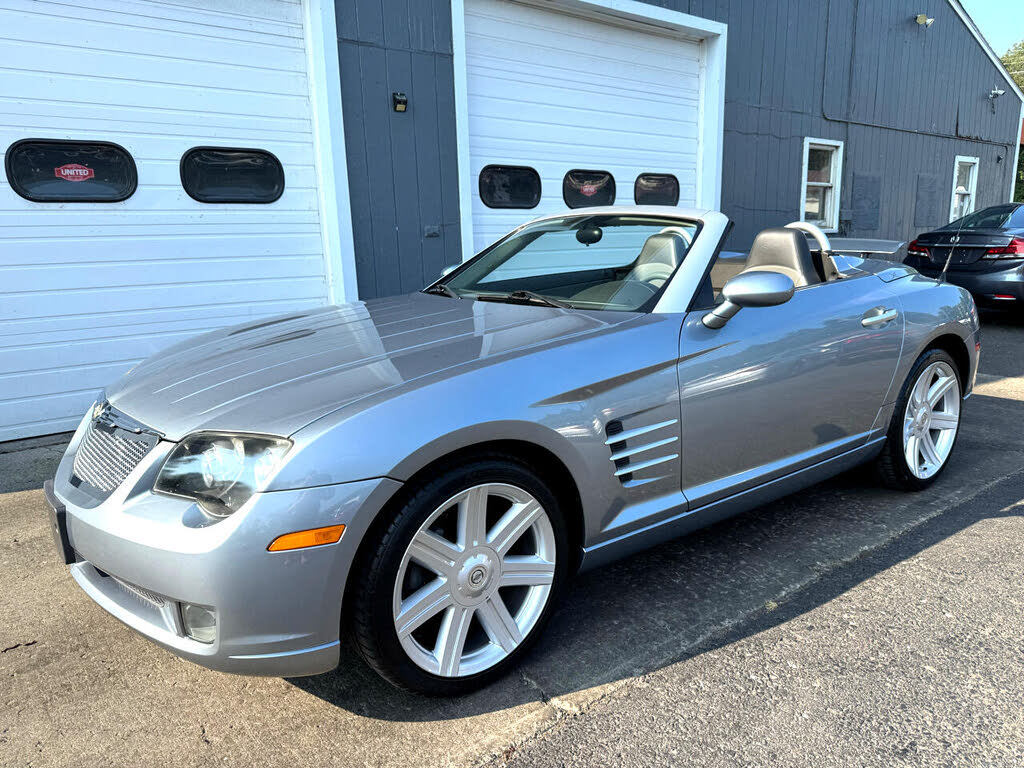 2005 Chrysler Crossfire Limited Roadster RWD