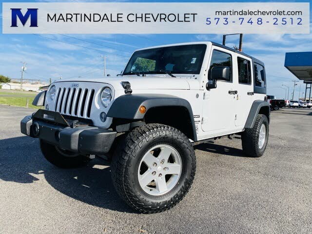 2015 Jeep Wrangler Unlimited Sport 4WD