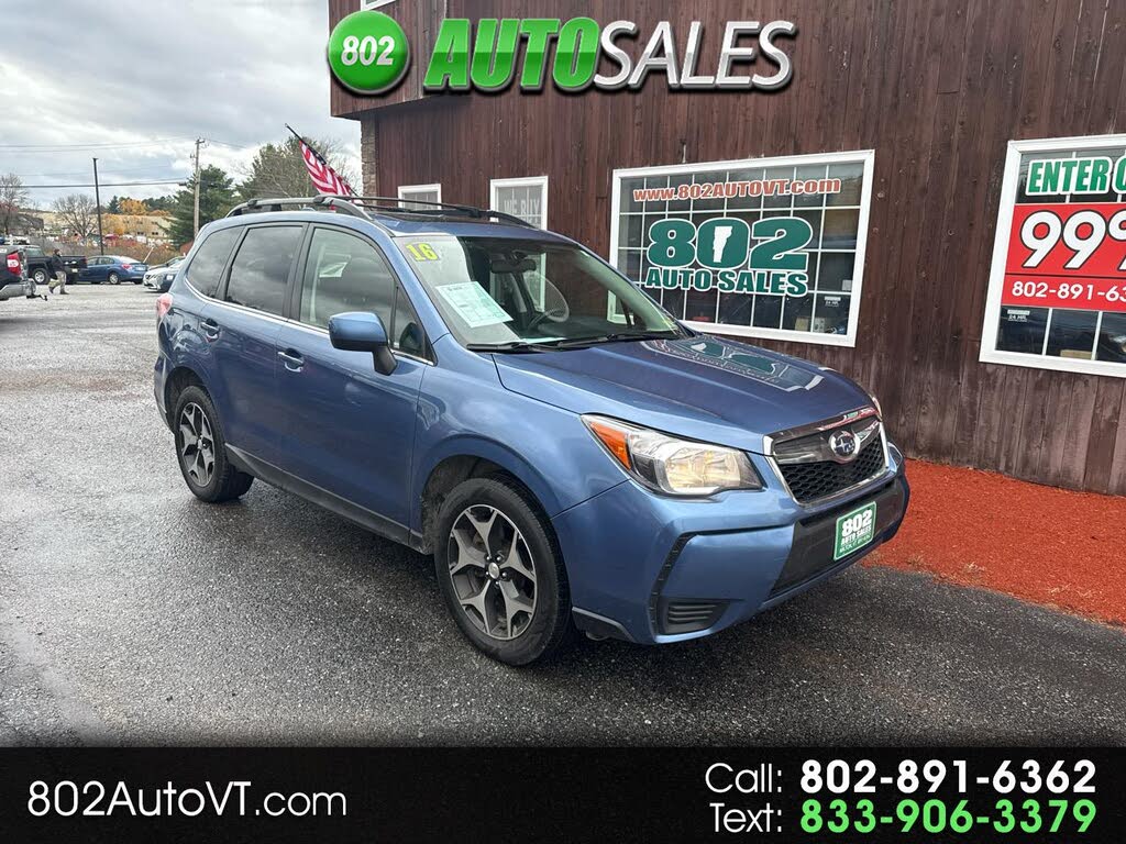 2016 Subaru Forester 2.0XT Premium