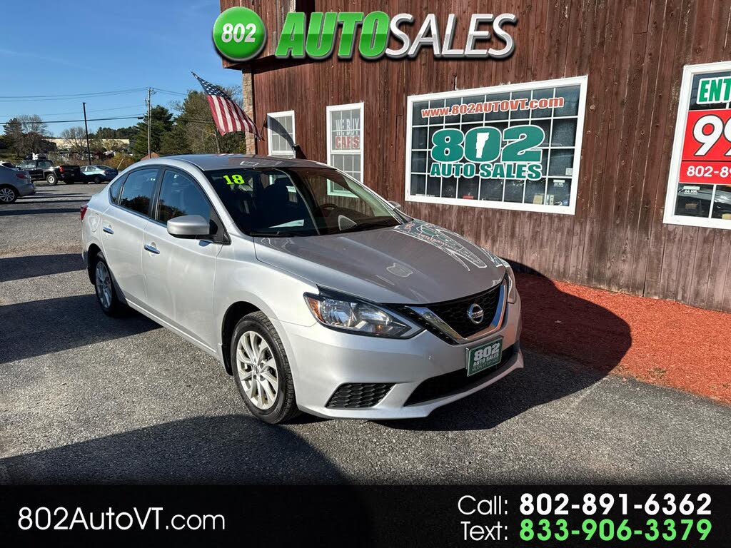 2018 Nissan Sentra S FWD