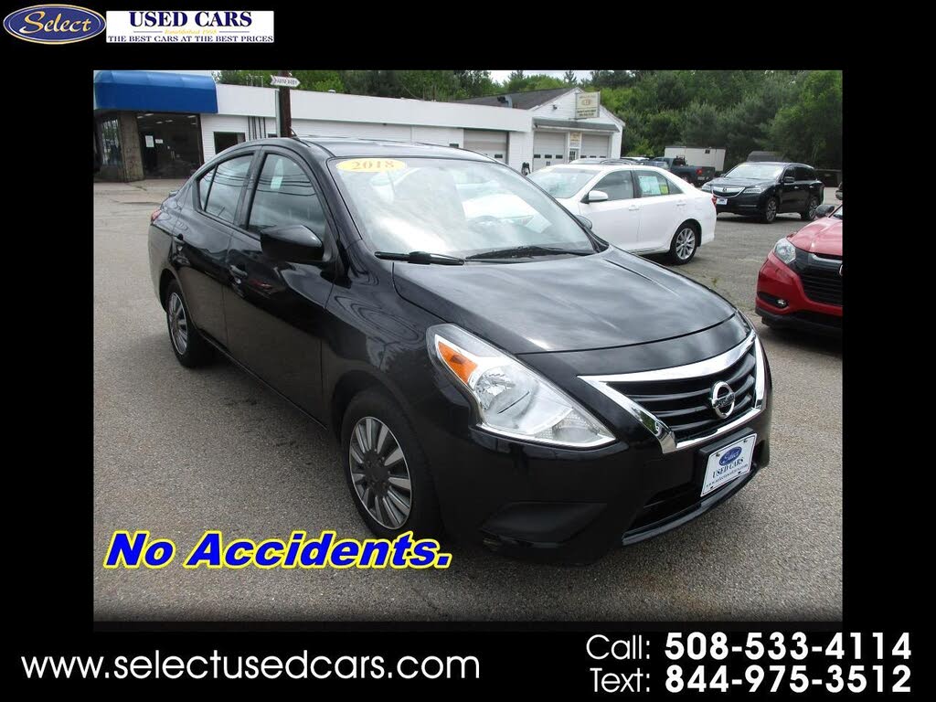 2018 Nissan Versa S Plus