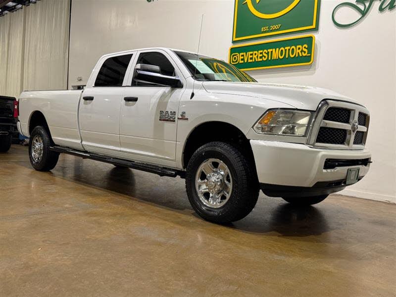 2018 RAM 2500 Tradesman Crew Cab LB 4WD