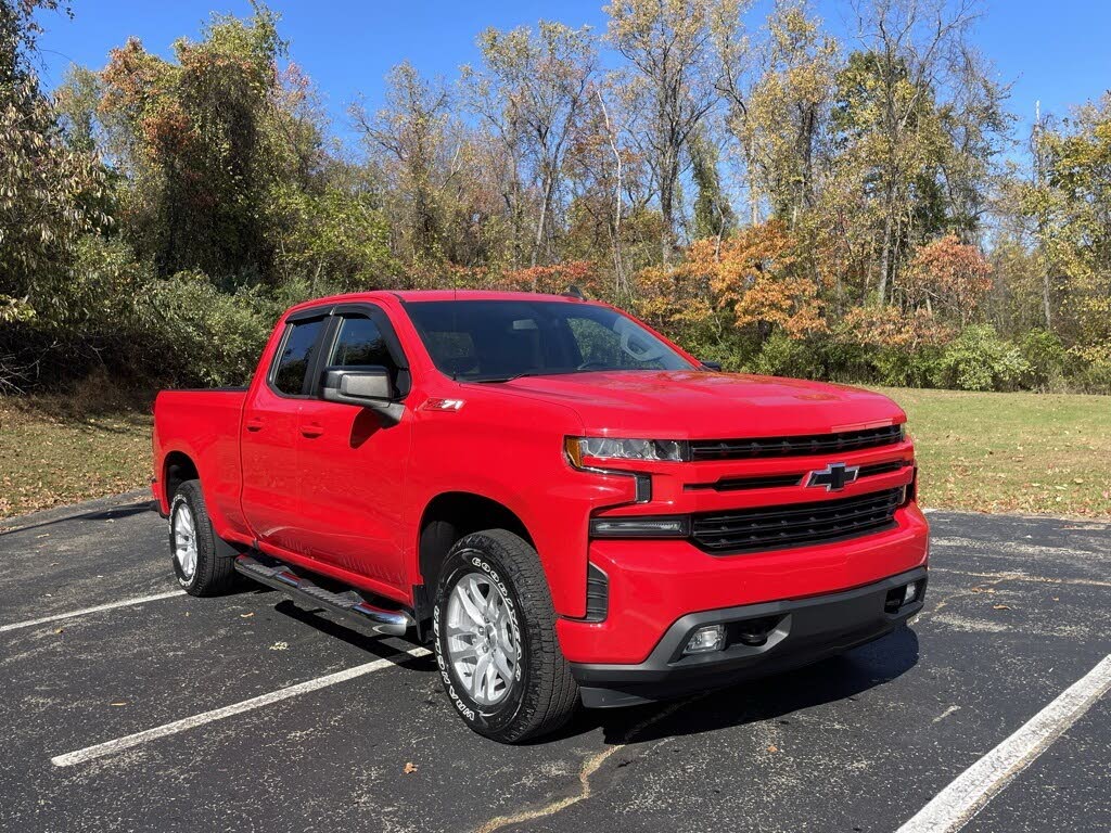 2020 Chevrolet Silverado 1500 RST Double Cab 4WD