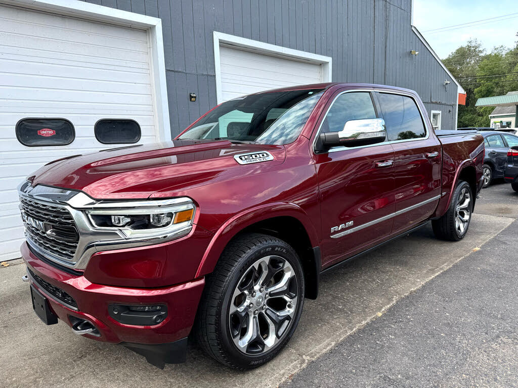 2020 RAM 1500 Limited Crew Cab 4WD