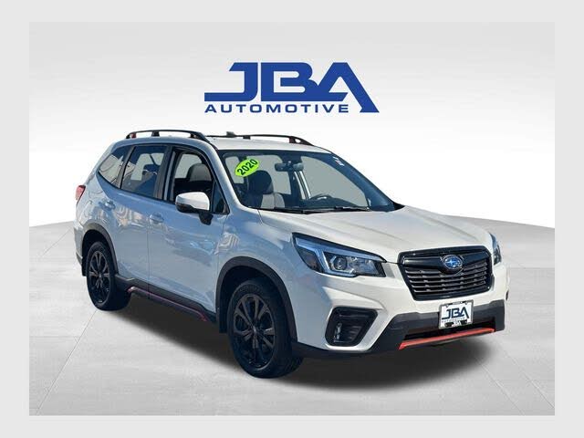 2020 Subaru Forester 2.5i Sport AWD