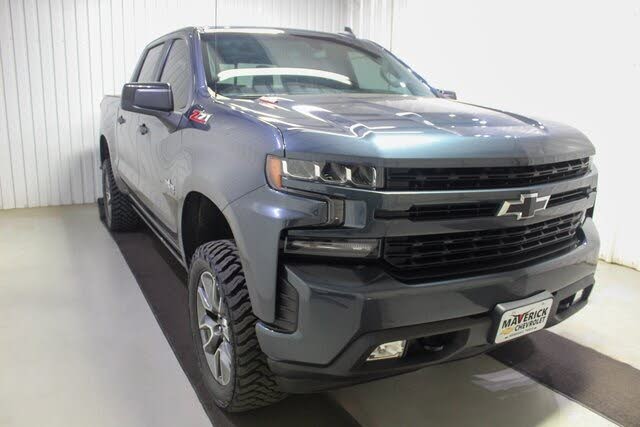2021 Chevrolet Silverado 1500 RST Crew Cab 4WD