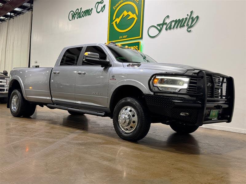2021 RAM 3500 Laramie Crew Cab LB DRW 4WD