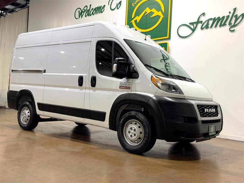 2021 RAM ProMaster 2500 136 High Roof Cargo Van FWD