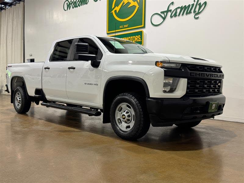 2022 Chevrolet Silverado 2500HD Work Truck Crew Cab LB 4WD